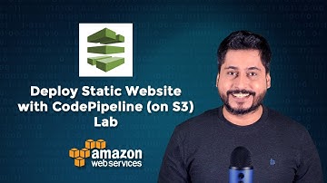 Deploy Static Website with CodePipeline (on S3) - Lab