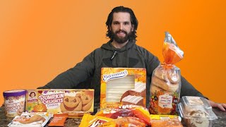 My Third and Final Pumpkin Flavored Foods Challenge (12,000 Calories)