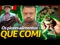 AS PIORES COMIDAS QUE JÁ COMI NA SELVA! | RICHARD RASMUSSEN