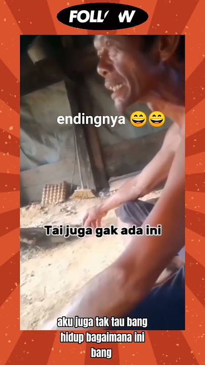 Hidup bagaimana ini nggak ada rokok #komedi #shoers