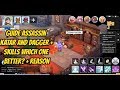 Best Skill Rune For Assassin Katar,Dagger , Build Guide Assassin Katar Ragnarok Mobile