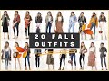 20 FALL OUTFIT IDEAS | The Ultimate Fall Lookbook | Nordstrom Try On Clothing Haul | Miss Louie