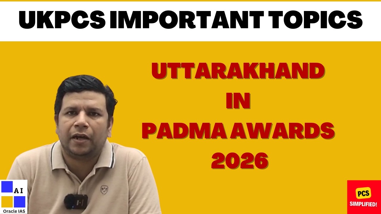 Uttarakhand in Padma Awards 2026 