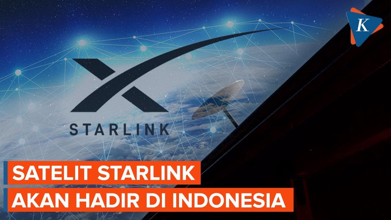 Lebih Dekat dengan Satelit Starlink Milik Elon Musk