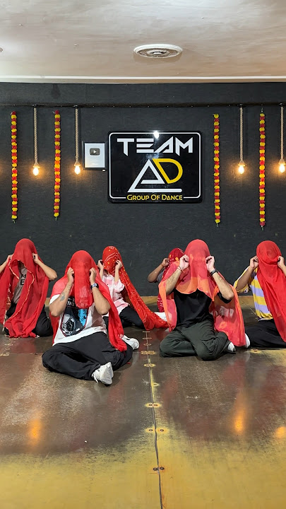 Gup Chup Gup Chup | Mujhko Ranaji Maaf Karna | Dance Video | Team AD #gupchup #funnydance #teamad