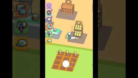 My Mini Mart - Gameplay Walkthrough Part 4 New Area Upgrade ( Android,iOS )