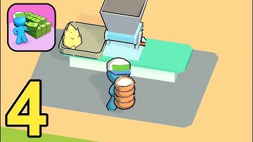 My Mini Mart - Gameplay Walkthrough Part 4 New Area Upgrade ( Android,iOS )