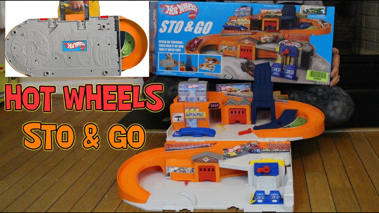 hot wheels sto and go car wash