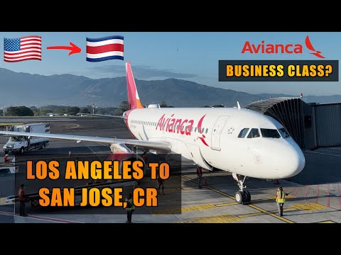 FLIGHT REPORT | The poor man's BUSINESS CLASS | Los Angeles 🇺🇸 🇨🇷 San Jose | AVIANCA (# 127)