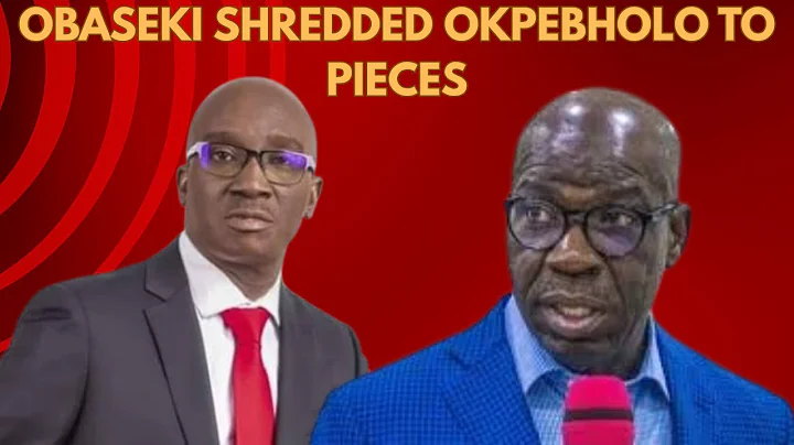 Obaseki Shredded Okpebholo To Pieces