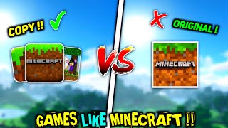 Unbelievable Games Like Minecraft 😂 that actually blow your mind || Copy Games of Minecraft