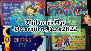 Children's day Bulletin Board/ Easy  Bulletin board ideas for school screenshot 3