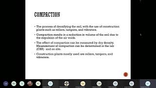 MODULE 2  Soils  CONT