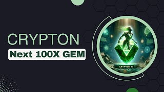Crypton - Enjoy the cutting-edge utilities - Next 100X Crypto Project on Ton Blockchain?