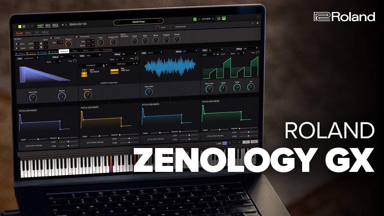 Обзор Roland ZENOLOGY GX
