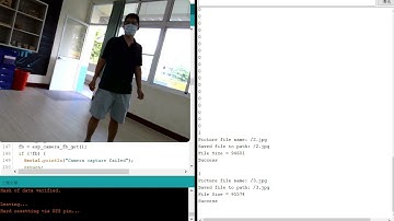 ESP32-CAM 人體移動感測器PIR