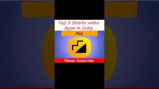 Top 5 Shorts video Apps in India in 2023 #shorts #viralshorts #youtubeshorts screenshot 4