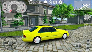 Mercedes Benz 500 Driving Simulator - Luxury Cars Drive #13 - Android Gameplay screenshot 2