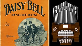 Daisy Bell (Harry Dacre) Organ Cover