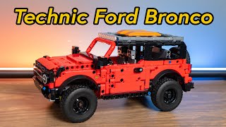 LEGO Technic Ford Bronco Set Review 42213