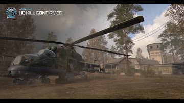 Cod MW3 HC Wasteland Kill Confirmed PC Gameplay no commentary