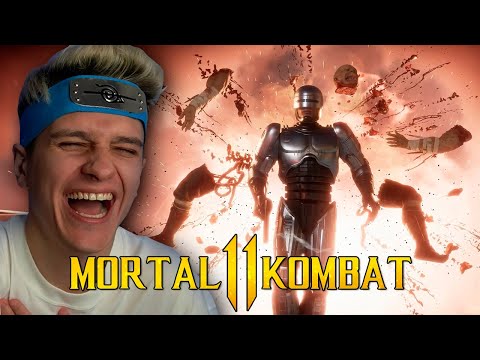 Video: Mortal Kombat 11 Dobiva Priču O DLC-u I Tri Nova Lika, Uključujući RoboCop