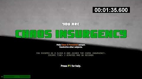 1:35.600 Speedrun - SCP:SL Scopophobia | Set Seed | Former World Record