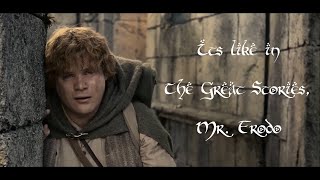 It's Like In The Great Stories, Mr. Frodo - 500 Subscriber Special