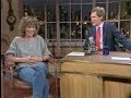 Penny Marshall on Letterman, February 1, 1984