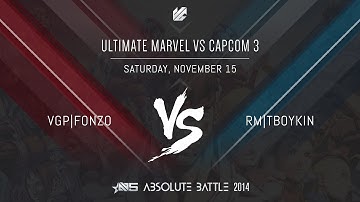 Absolute Battle 5 - VGP|Fonzo vs RM|TBoykin (UMVC3)