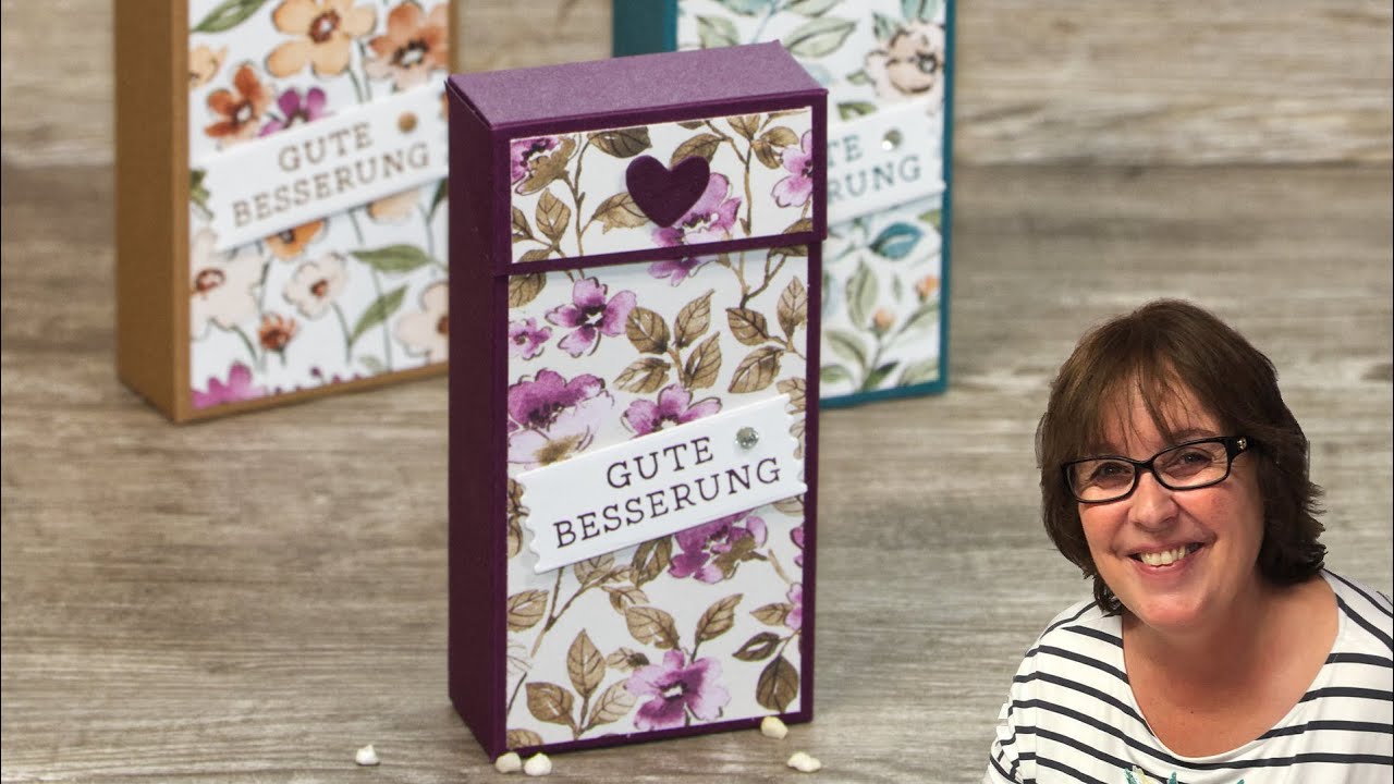 Smarte Taschentuch Verpackung・ Schnell und einfach zu basteln ・Stampin’ Up!®