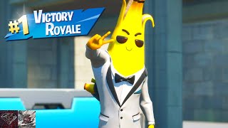 Getting A Victory Royale With The Agent Peely Skin (Fortnite Battle Royale)