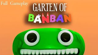 Прохожу Garten of Banban 1