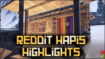 Reddit Hapis Highlights - Rust Group Survival