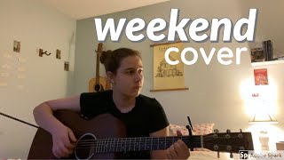 Video thumbnail of "Weekend - Sumbuck (cover)"