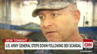 General loses post after 'swinger lifestyle' re.