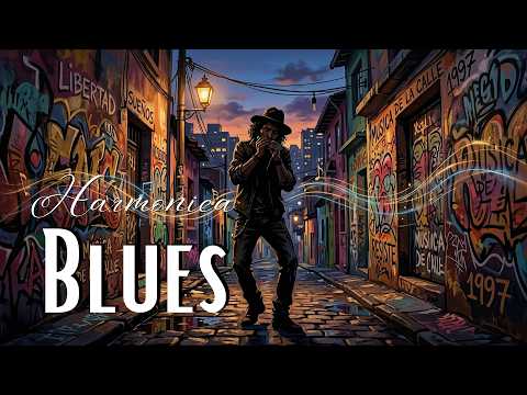 Harmonica Blues Horizon | Smooth, Classic Harmonica Playlist