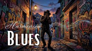 Blues at Sunset | Soulful Harmonica & Guitar Vibes