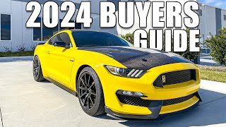 So You Want To Buy a 2016-2020 Shelby GT350 Mustang In 2024