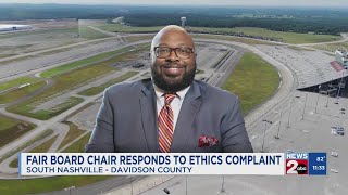 Fair board chair responds to ethics complaint