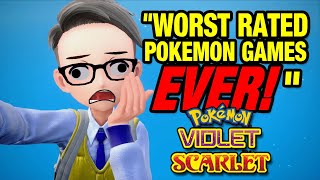 WORST RATED GAME EVER - REVIEW FAILURE of Pokemon Scarlet & Violet!