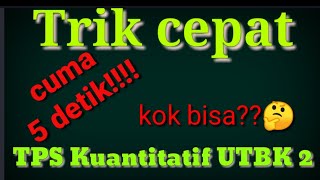 5 detik mengerjakan soal TPS UTBK screenshot 5