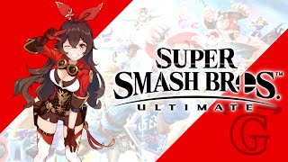 A Sweet Smile - Genshin Impact [NEW REMIX] | Super Smash Bros. Ultimate