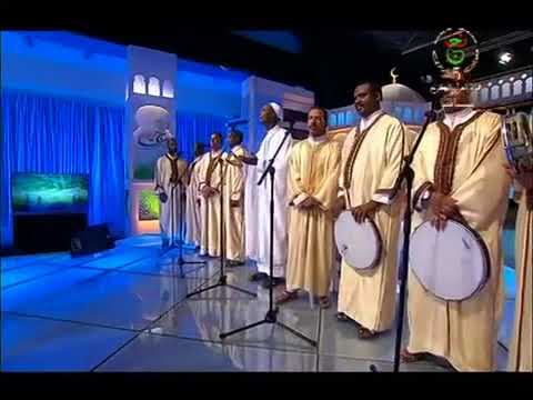 المتشد محمد شعيب مع فرقة الاشواق اركان الخمسة 