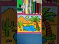 Let's Draw From I | Island Paradise #island #easyart #islandlife #drawing #amazyartdesign
