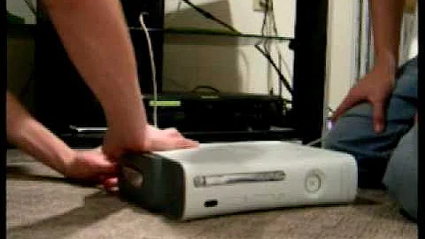How to: Fix: Xbox 360 - Ring of Death - Towel Trick