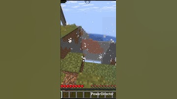 Minecraft, but every time I take damage, a chunk is deleted!