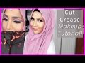 TUTORIAL | CUT CREASE MAKEUP | Amena