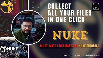 Nuke Mein Collect Files Plugin Kaise Install Aur Use Kare | Easily Organize Your Project files