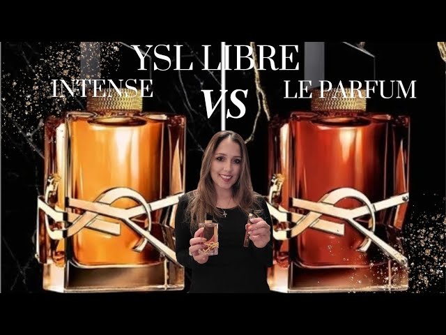 YSL LIBRE INTENSE, VS, YSL LIBRE LE PARFUM, Full Day Wear Test Comparison  Review